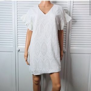 New Marie Oliver Andi Eyelet Dress. A11